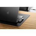 HYPER HD575-GRY-GL station d'accueil USB 3.2 Gen 1 (3.1 Gen 1) Type-C Gris