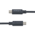 StarTech.com Câble de Charge USB-C de 2m, Charge et Synchronisation, 60W (3A) PD, Câble de Charge USB 2.0 pour Ordinateur Por