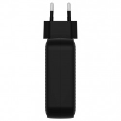 HYPER HJ1002BKWWGL chargeur d'appareils mobiles Ordinateur portable, Smartphone, Tablette Noir Secteur Charge rapide Intérieur