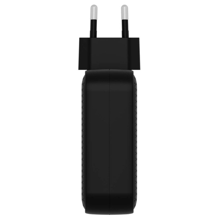HYPER HJ1002BKWWGL chargeur d'appareils mobiles Ordinateur portable, Smartphone, Tablette Noir Secteur Charge rapide Intérieur
