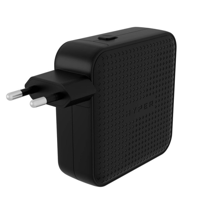 HYPER HJ1002BKWWGL chargeur d'appareils mobiles Ordinateur portable, Smartphone, Tablette Noir Secteur Charge rapide Intérieur