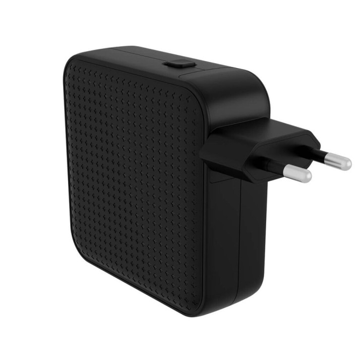 HYPER HJ1002BKWWGL chargeur d'appareils mobiles Ordinateur portable, Smartphone, Tablette Noir Secteur Charge rapide Intérieur