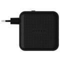 HYPER HJ1002BKWWGL chargeur d'appareils mobiles Ordinateur portable, Smartphone, Tablette Noir Secteur Charge rapide Intérieur