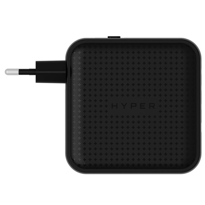 HYPER HJ1002BKWWGL chargeur d'appareils mobiles Ordinateur portable, Smartphone, Tablette Noir Secteur Charge rapide Intérieur