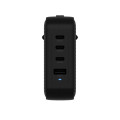 HYPER HJ1002BKWWGL chargeur d'appareils mobiles Ordinateur portable, Smartphone, Tablette Noir Secteur Charge rapide Intérieur