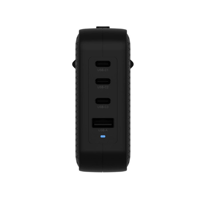 HYPER HJ1002BKWWGL chargeur d'appareils mobiles Ordinateur portable, Smartphone, Tablette Noir Secteur Charge rapide Intérieur