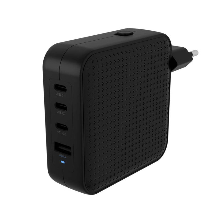 HYPER HJ1002BKWWGL chargeur d'appareils mobiles Ordinateur portable, Smartphone, Tablette Noir Secteur Charge rapide Intérieur
