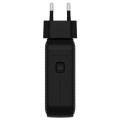 HYPER HJ1002BKWWGL chargeur d'appareils mobiles Ordinateur portable, Smartphone, Tablette Noir Secteur Charge rapide Intérieur