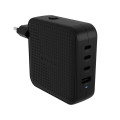 HYPER HJ1002BKWWGL chargeur d'appareils mobiles Ordinateur portable, Smartphone, Tablette Noir Secteur Charge rapide Intérieur