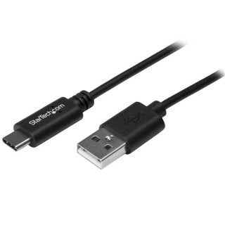 StarTech.com Câble de Charge USB-A vers USB-C de 2m, Charge et Synchronisation, 3A, USB 2.0, Certifié USB-IF - Cordon de Char