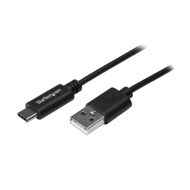 StarTech.com Câble de Charge USB-A vers USB-C de 2m, Charge et Synchronisation, 3A, USB 2.0, Certifié USB-IF - Cordon de Char