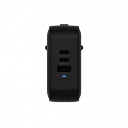HYPER HJ1003BKWWGL chargeur d'appareils mobiles Ordinateur portable, Smartphone, Tablette Noir Secteur Charge rapide Intérieur