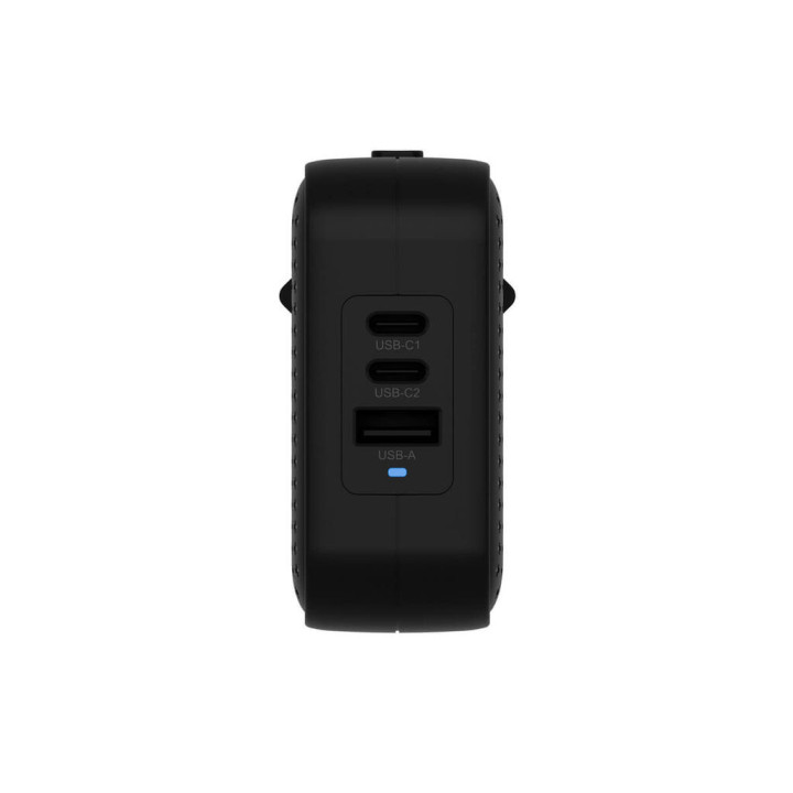 HYPER HJ1003BKWWGL chargeur d'appareils mobiles Ordinateur portable, Smartphone, Tablette Noir Secteur Charge rapide Intérieur
