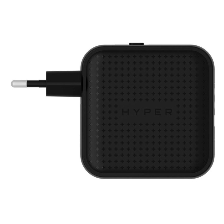 HYPER HJ1003BKWWGL chargeur d'appareils mobiles Ordinateur portable, Smartphone, Tablette Noir Secteur Charge rapide Intérieur