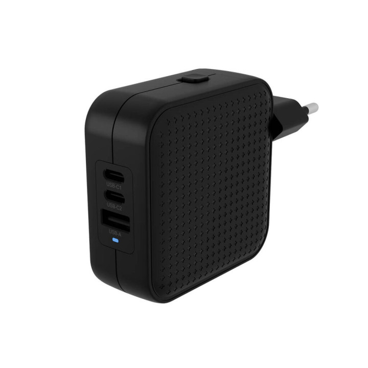 HYPER HJ1003BKWWGL chargeur d'appareils mobiles Ordinateur portable, Smartphone, Tablette Noir Secteur Charge rapide Intérieur