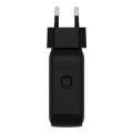 HYPER HJ1003BKWWGL chargeur d'appareils mobiles Ordinateur portable, Smartphone, Tablette Noir Secteur Charge rapide Intérieur