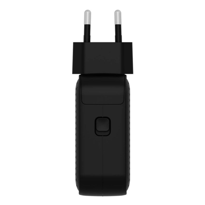 HYPER HJ1003BKWWGL chargeur d'appareils mobiles Ordinateur portable, Smartphone, Tablette Noir Secteur Charge rapide Intérieur