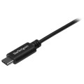 StarTech.com Câble de Charge USB-A vers USB-C de 2m, Charge et Synchronisation, 3A, USB 2.0, Certifié USB-IF - Cordon de Char