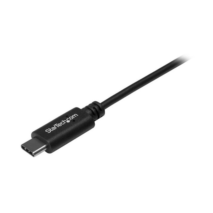 StarTech.com Câble de Charge USB-A vers USB-C de 2m, Charge et Synchronisation, 3A, USB 2.0, Certifié USB-IF - Cordon de Char