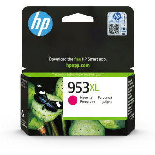 HP 953XL Cartouche d’encre magenta grande capacité authentique