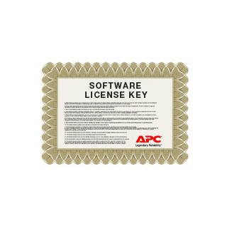 APC NBWN0006 licence et mise à jour de logiciel 5 licence(s)