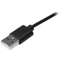 StarTech.com Câble de Charge USB-A vers USB-C de 2m, Charge et Synchronisation, 3A, USB 2.0, Certifié USB-IF - Cordon de Char