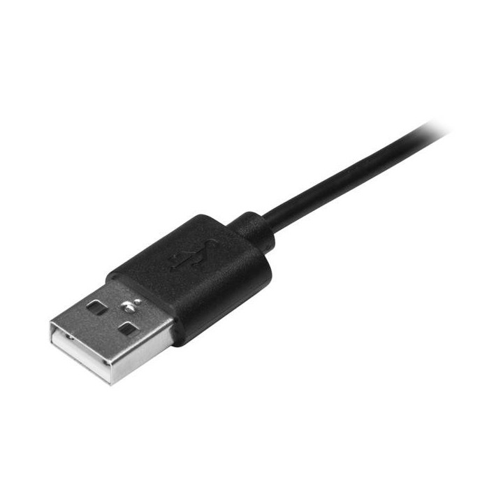 StarTech.com Câble de Charge USB-A vers USB-C de 2m, Charge et Synchronisation, 3A, USB 2.0, Certifié USB-IF - Cordon de Char