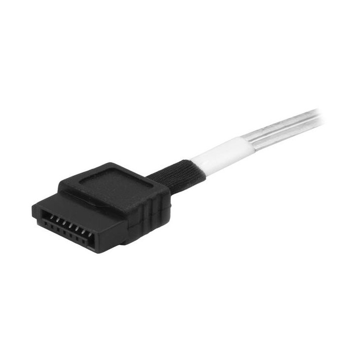StarTech.com Câble Mini SAS vers SATA interne de 1 m - SFF-8643 vers 4x SATA