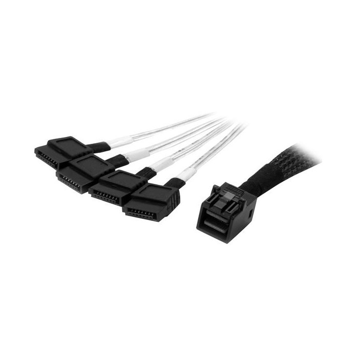 StarTech.com Câble Mini SAS vers SATA interne de 1 m - SFF-8643 vers 4x SATA