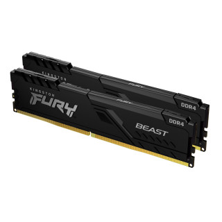 Kingston Technology FURY Beast 32Go 3733MT/s DDR4 CL19 DIMM (Kit de 2) 1Gx8 Black