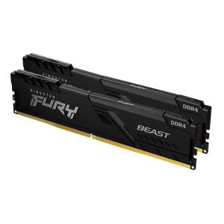 Kingston Technology FURY Beast 16Go 3733MT/s DDR4 CL19 DIMM (Kit de 2) Black