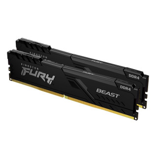 Kingston Technology FURY Beast 16Go 3600MT/s DDR4 CL17 DIMM (Kit de 2) Black