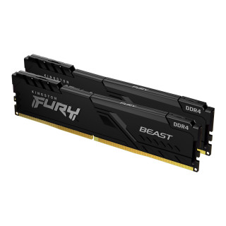 Kingston Technology FURY Beast 8Go 3200MT/s DDR4 CL16 DIMM (Kit de 2) Black