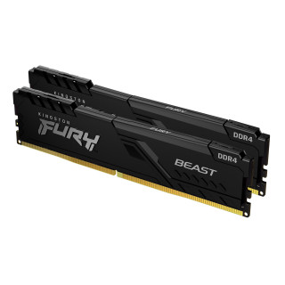 Kingston Technology FURY Beast 32Go 2666MT/s DDR4 CL16 DIMM (Kit de 2) 1Gx8 Black