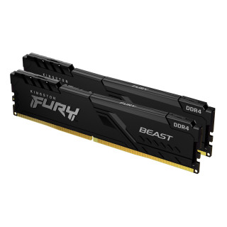 Kingston Technology FURY Beast 16Go 2666MT/s DDR4 CL16 DIMM (Kit de 2) Black
