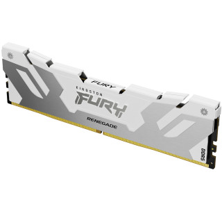 Kingston Technology FURY DIMM DDR5 CL32 16 Go 6400 MT/s Renegade Blanc XMP