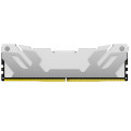 Kingston Technology FURY DIMM DDR5 CL32 32Go 6000 MT/s (kit de 2) Renegade Blanc XMP