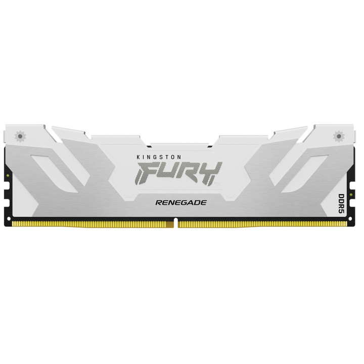 Kingston Technology FURY DIMM DDR5 CL32 32Go 6000 MT/s (kit de 2) Renegade Blanc XMP