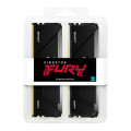 Kingston Technology FURY Beast 16GB 3733MT/s DDR4 CL19 DIMM (Kits de 2) RGB