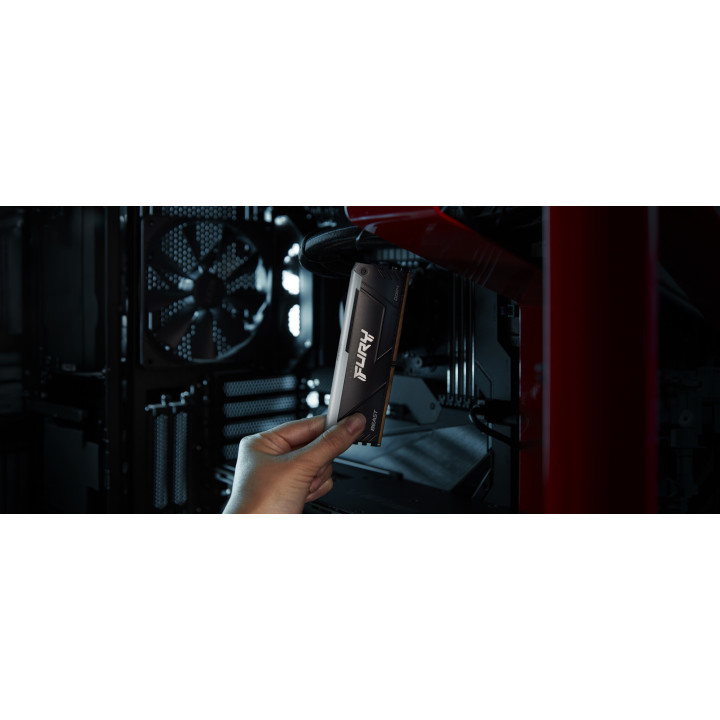 Kingston Technology FURY Beast 16GB 3733MT/s DDR4 CL19 DIMM (Kits de 2) RGB