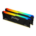 Kingston Technology FURY Beast 16GB 3733MT/s DDR4 CL19 DIMM (Kits de 2) RGB