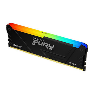 Kingston Technology FURY Beast 16GB 2666MT/s DDR4 CL16 DIMM 1Gx8 RGB