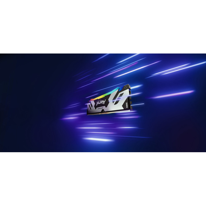 Kingston Technology FURY 24Go 7200MT/s DDR5 CL38 DIMM Renegade RGB XMP