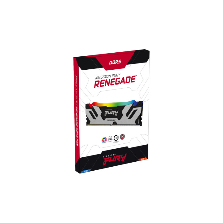 Kingston Technology FURY 24Go 7200MT/s DDR5 CL38 DIMM Renegade RGB XMP
