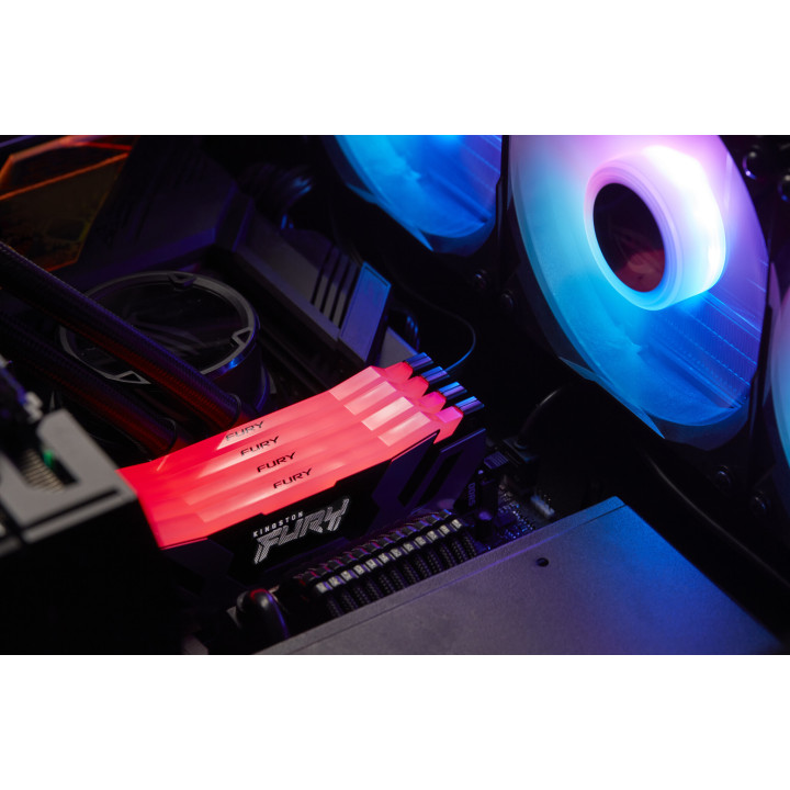 Kingston Technology FURY 24Go 7200MT/s DDR5 CL38 DIMM Renegade RGB XMP