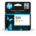 HP 924 Cartouche Encre Authentique Jaune