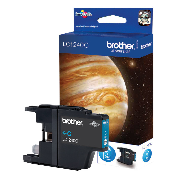Brother LC1240C - Cartouche d'encre originale – Cyan