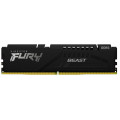 Kingston Technology FURY Beast 32 Go 6400 MT/s DDR5 CL32 DIMM Black XMP