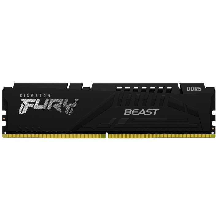 Kingston Technology FURY Beast 32 Go 6400 MT/s DDR5 CL32 DIMM Black XMP