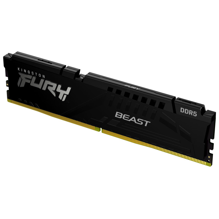 Kingston Technology FURY Beast 32 Go 6400 MT/s DDR5 CL32 DIMM Black XMP